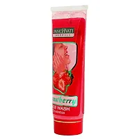 Panchvati Herbals Strawberry Face Wash Gently exfoliates dirt from pores Hydrates skin Soothes skin Nourishes skin All Skin type 60 ml pack of -3-thumb2