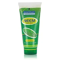 Panchvatinbsp; Herbals Acne Cream 10 gm + Neem Face Wash 60 ml Combo, Nourishes skin deeply , Imparts skin with a healthy glow, Fights acne and infection, Makes skin soft and healthy-thumb4