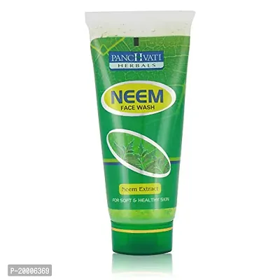 Panchvatinbsp; Herbals Acne Cream 10 gm + Neem Face Wash 60 ml Combo, Nourishes skin deeply , Imparts skin with a healthy glow, Fights acne and infection, Makes skin soft and healthy-thumb5