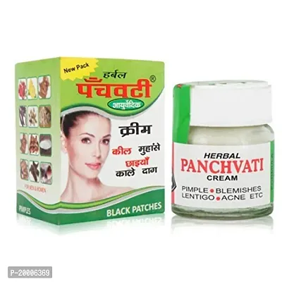 Panchvatinbsp; Herbals Acne Cream 10 gm + Neem Face Wash 60 ml Combo, Nourishes skin deeply , Imparts skin with a healthy glow, Fights acne and infection, Makes skin soft and healthy-thumb2