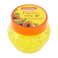 Panchvati Herbals Papaya Massage Gel Hydrates The Skin Removes Dead Skin Cells 100 Ml, Pack Of-2-thumb1