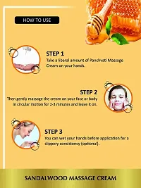 Panchvati Herbals Regular Almond Massage Cream | Promotes Skin Health  Mosturises the Skin, All Skin Type - 800 ml-thumb3