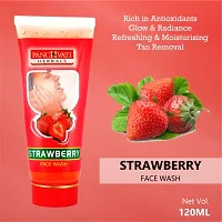 Panchvati Herbals Strawberry Face Wash Gently exfoliates dirt from pores Hydrates skin Soothes skin Nourishes skin All Skin type 60 ml pack of -3-thumb4