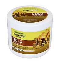 Panchvati Herbals Regular Gold Face Pack | Maintains Skin Elasticity  Brightness Up Face - 800 ml-thumb1