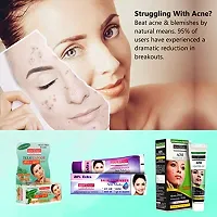 Panchvati Skin Care Kit Combo Pack, Acne Fighter Gel 50 g + Anti Marks Gel 60 g + Acne Goti Soap 25 g, 135g-thumb1