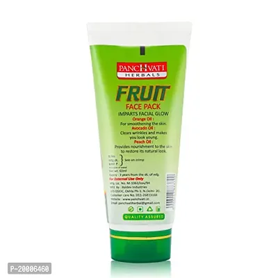 Panchvati Herbals Acne Cream 10 gm ,  Fruit face pack 60 ml ,help for remove pimples ,Clears wrinkles and fine lines,Provides nourishment,Restores complexion-thumb4