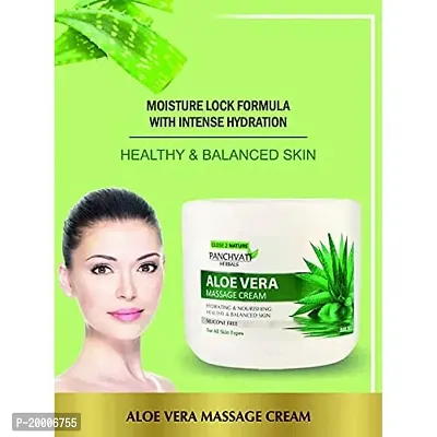 PANCHVATI HERBALS ALOE VERA MASSAGE CREAM 800 ML-thumb3