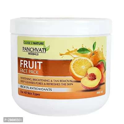 Panchvati Herbals Regular Fruit Face Pack | Restore Lost Shine  Glow of Skin - 800 ml