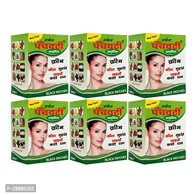 Panchvati Acne cream Pack of 6 ( 10*6 gms) For Women  Men