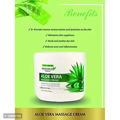 PANCHVATI HERBALS ALOE VERA MASSAGE CREAM 800 ML-thumb4