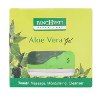 Panchvati Herbals Aloe Vera Face Massage Gel Keeps moisture Heals  soothes dry skin.100 ml, Pack Of-2-thumb3