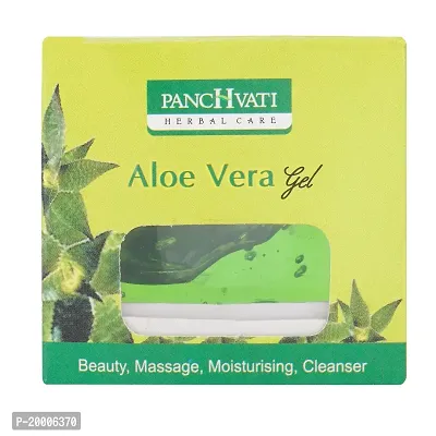 Panchvati Herbals Aloe Vera Face Massage Gel Keeps moisture Heals  soothes dry skin.100 ml, Pack Of-2-thumb4