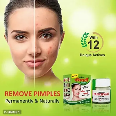 Panchvati?Herbals Acne Cream 10gm + Green Papaya Face Wash 60ml Combo Pack, Subsides Redness of Skin, Even Tones Skin, Maintains Natural Glow-thumb4