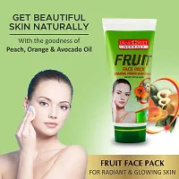 Panchvati Fruit Face Pack Orange, Peach  Avocado, 60 ml, Pack of 3, 180 ml, Makes you look younger and Clears wrinkles and fine lines-thumb4