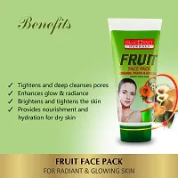 Panchvati Fruit Face Pack Orange, Peach  Avocado, 60 ml, Pack of 3, 180 ml, Makes you look younger and Clears wrinkles and fine lines-thumb3