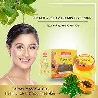 Panchvati Herbals Papaya Massage Gel Hydrates The Skin Removes Dead Skin Cells 100 Ml, Pack Of-2-thumb3