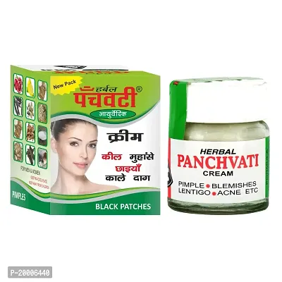 Panchvati Acne cream Pack of 2 (10 * 2 gms) For Women  Men-thumb2