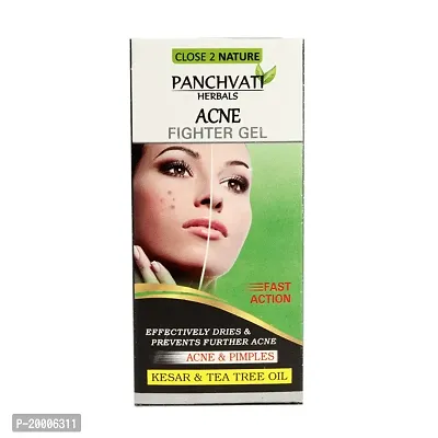 Panchvati Herbals Acne Fighter Gel for Acne  Pimple - Free Skin 20 gm, Pack of - 3