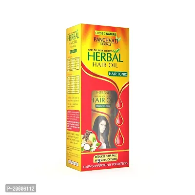 Panchvati Herbals Advanced Hair Tonic Oil For Hair Fall Control  Hair Growth, Nourishes Hair Roots, Reduces Hair Fall, Safe On Scalp - 100 Ml-thumb2