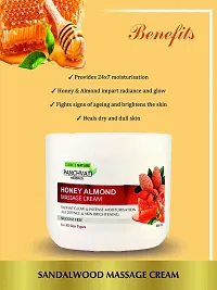 Panchvati Herbals Regular Almond Massage Cream | Promotes Skin Health  Mosturises the Skin, All Skin Type - 800 ml-thumb2
