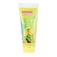 Panchvati Herbal Face Wash (Lemon 60 ml + Strawberry 60 ml + Neem 60 ml + Papaya 60 ml) Combo Kit Adds Glow  Freshness, Helps Reduce Impurities  Brightens Skin Tone-thumb2