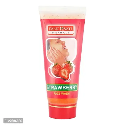 Panchvati Acne Cream 10 Gm, Strawberry Face Wash 60 Ml Combo-thumb3