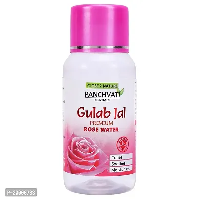 Panchvati Herbals Gulab Jal For Men  Women, Each 100ml, Pack Of 3