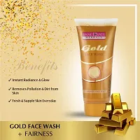 Panchvati Herbals Gold Face Wash Gives Everlasting Shine And Glow Gets Rids Of Dead Skin Cells Nourishes Skin Deeply Ideal For All Skin Types Each 60 Ml Pack Of-3-thumb4