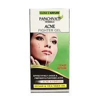 Panchvati Herbals Fast Action Acne Fighter Gel 20 gm + Anti Marks Skin Cleanser Gel 60 gm (For Men  Women) Combo of - 2-thumb2