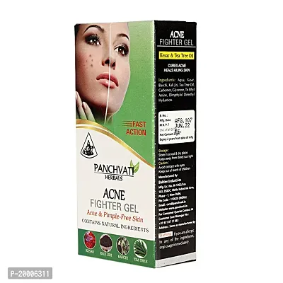 Panchvati Herbals Acne Fighter Gel for Acne  Pimple - Free Skin 20 gm, Pack of - 3-thumb3