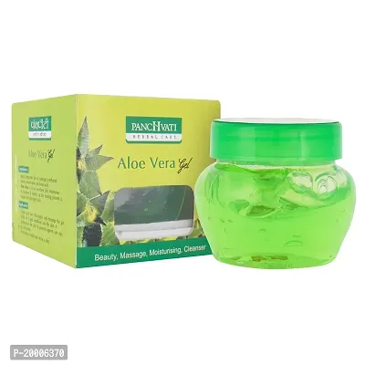 Panchvati Herbals Aloe Vera Face Massage Gel Keeps moisture Heals  soothes dry skin.100 ml, Pack Of-2