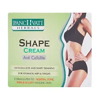 Panchvati Herbals Anti Cellulite Shape Cream Specially Meant for Stomach, Hips, Thighs  Arms Tightens and tones body parts Cuts stubborn fat from problem areas 100 gm-thumb3