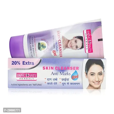 Panchvati Herbals Fast Action Acne Fighter Gel 20 gm + Anti Marks Skin Cleanser Gel 60 gm (For Men  Women) Combo of - 2-thumb2