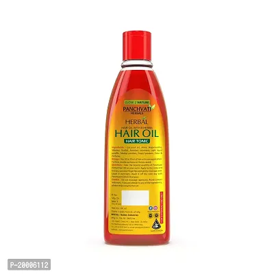 Panchvati Herbals Advanced Hair Tonic Oil For Hair Fall Control  Hair Growth, Nourishes Hair Roots, Reduces Hair Fall, Safe On Scalp - 100 Ml-thumb4