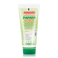 Panchvati Papaya Face Pack with Papaya Extract 60 ml, Pack of 3, 180 ml, Gives Healthy Glowing Skin-thumb2