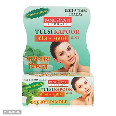 Panchvati Herbals Tulsi  Kapoor Goti Soap 25 gm ,Pack of -6-thumb2