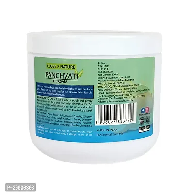 Panchvati Herbals Regular Fruit Scrub for Bright, Light  Smooth Skin - 800 ml.-thumb3