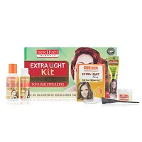 Panchvati Herbals Extra Light for Hair Kit, 95g Red Color-thumb1