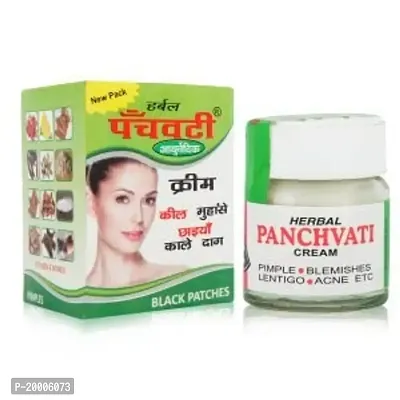 Panchvati?Herbals Acne Cream 10gm + Green Papaya Face Wash 60ml Combo Pack, Subsides Redness of Skin, Even Tones Skin, Maintains Natural Glow-thumb2