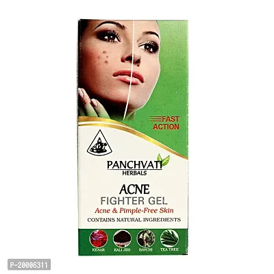 Panchvati Herbals Acne Fighter Gel for Acne  Pimple - Free Skin 20 gm, Pack of - 3-thumb2