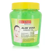 Panchvati Herbals Aloe Vera Face Massage Gel Keeps moisture Heals  soothes dry skin.500 ml, for All Skin type-thumb3