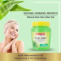 Panchvati Herbals Aloe Vera Face Massage Gel Keeps moisture Heals  soothes dry skin.500 ml, for All Skin type-thumb1