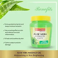 Panchvati Herbals Aloe Vera Face Massage Gel Keeps moisture Heals  soothes dry skin.500 ml, for All Skin type-thumb2