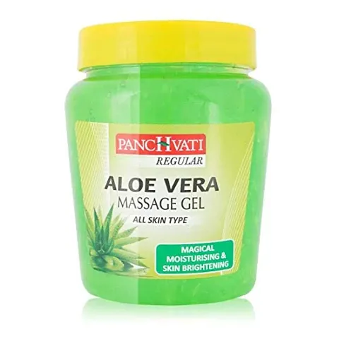 Panchvati Herbals Aloe Vera Face Massage Gel Keeps moisture Heals & soothes dry skin.500 ml, for All Skin type