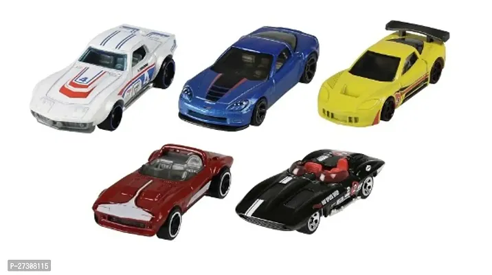 Classic Hot Wheels Die-Cast Car Pack Of 5-thumb0