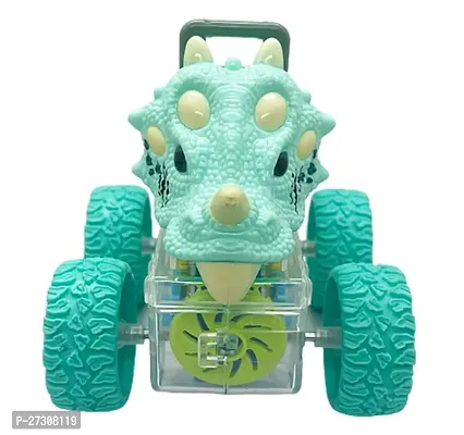 Classic 6T 4Wd Dinosaur Car Box 230N Toys Sky Blue