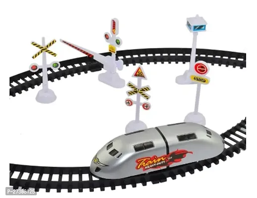 Classic 4T High Speed Train Big A-05 280N Toys -Grey-thumb0