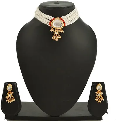 Traditional Alloy Jewellery Set For Women