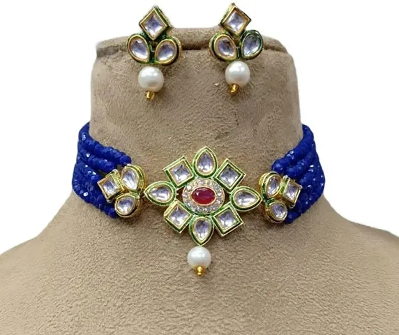 Traditional Alloy Jewellery Set For Women