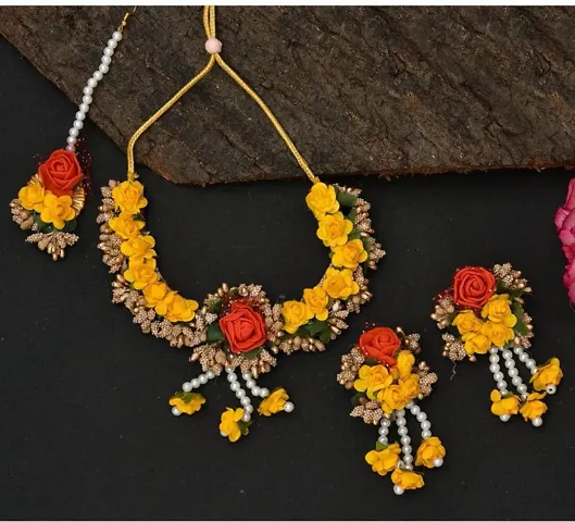 Traditional Alloy Jewellery Set For Women